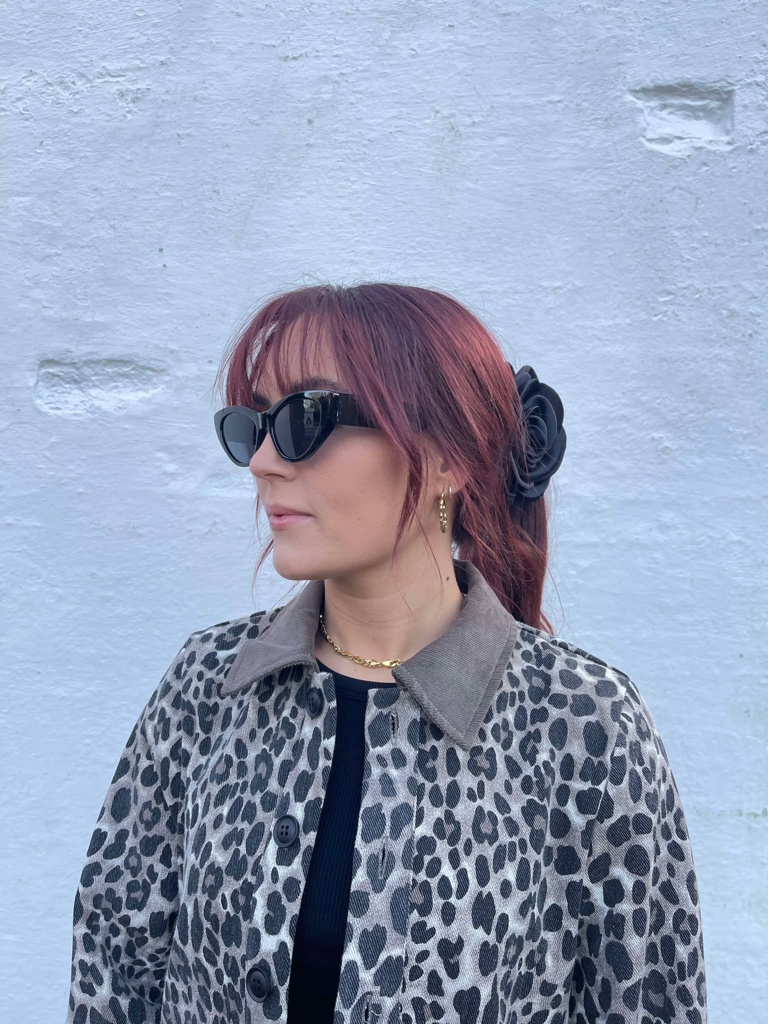 JXRACHEL Sunglasses - Black